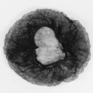 Vente en gros de bonnet de douche jetable non tissé et filet à cheveux PP recyclable pour l'industrie alimentaire et les soins capillaires bonnet en bande avec capuche - Product Image 1