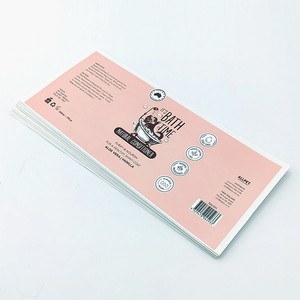 Nhãn Dán Vinyl Thân Thiện Với Môi Trường Siêu Bóng Nhãn Dán 3d Cho Chai Mỹ Phẩm - Product Image 2