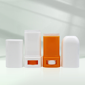 Rỗng hình bầu dục 16G 20g 50g 75g nhựa PP pcr Kem chống nắng cơ thể dính khử mùi Stick chai container - Product Image 6