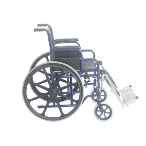 Sedia a Rotelle Manuale Pieghevole in Acciaio Leggero e Smontabile per Disabili - Vendita all'Ingrosso - Product Image 3