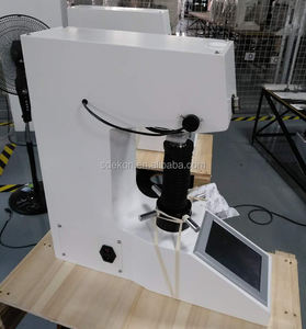 Tedarik ucuz fiyat yüksek kalite dijital Hv otomatik taret Metal mikro <span class=keywords><strong>Vickers</strong></span> taş sertlik test cihazı - Product Image 4