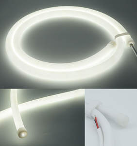 Bande lumineuse LED néon en silicone IP65 étanche 360 lumineuse 22 mm de diamètre flexible dimmable CE ROHS approuvée Garantie de 3 ans - Product Image 4
