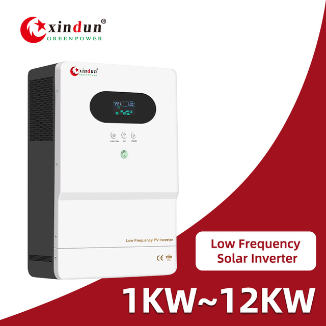 Low Frequency Inverter Da 6000 w Ibrido 24vdc to 220vac 3.6 kw 4500 Watt Pure Sine Wave Hybrid Solar Inverter 6.2 Kva 48v 12kw