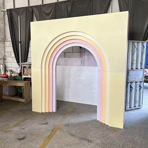 <strong>Rainbow</strong> Wedding Backdrop Arch <strong>Birthday</strong> Party <strong>Decor</strong> - Product Image 3