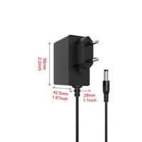 Adaptateur de convertisseur d'alimentation pour voiture PC 12V CC, prise USB de type C de voyage européenne universelle 110V à 220V, 3 broches, 1,5A