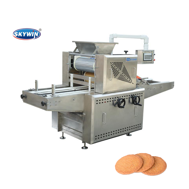 Небольшая ротационная формовочная машина Skywin для производства мягкого печенья для производства печенья