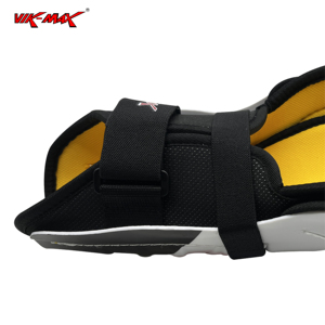 Protège-tibias de hockey sur glace VIK-MAX PJR 1.0 pour enfants (9''-11'') en fibre de nylon et mousse EVA – Nouveauté 2026 – Vente Flash – Sports de plein air - Product Image 5
