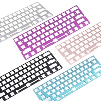 Stabilisateur de plaque de 450 CNC anodisé, 60%, personnalisé, étui pour clavier mécanique de bricolage en aluminium