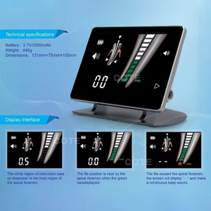 Alat Dokter Gigi COTE Electric Dental Endo Root Canal <span class=keywords><strong>Apex</strong></span> <span class=keywords><strong>Locator</strong></span> <span class=keywords><strong>RPEX6</strong></span> Layar LCD 4.5 Inci - Product Image 6