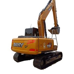 Excavatrice Sany SY135C d'occasion, modèle 2023, 13,5 tonnes, capacité de godet de 0,6 m³, excellent état, haute performance, vente chaude, en stock - Product Image 1