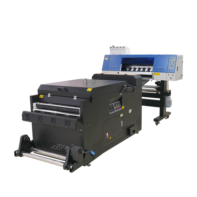 New Full-Automatic Epson Double-Head DTF Digital Textile Printer with Multicolor Pigment Ink Roll-to-Roll A3/A1 Production