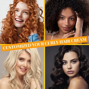 OEM Logo Personnalisé Produits <span class=keywords><strong>Pour</strong></span> <span class=keywords><strong>Les</strong></span> <span class=keywords><strong>Cheveux</strong></span> Bouclés <span class=keywords><strong>Cheveux</strong></span> <span class=keywords><strong>Crème</strong></span> <span class=keywords><strong>Pour</strong></span> Hommes Femmes <span class=keywords><strong>Cheveux</strong></span> Bouclés Et Coily - Product Image 5
