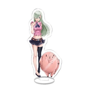 Sept <span class=keywords><strong>péchés</strong></span> <span class=keywords><strong>capitaux</strong></span> Sin Wrath Meliodas Hawk Anime périphérique acrylique Transparent personnage Silhouette Standee décoration de bureau - Product Image 6