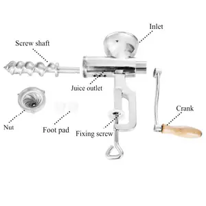 Manual Orange/ginger/apple/mulberry Juicer Machine