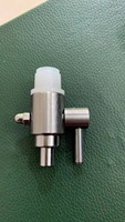 Robinet distributeur de boissons en cuivre pur pour fût de chêne de 12 mm – Robinet en laiton pour eau, jus, vin rouge