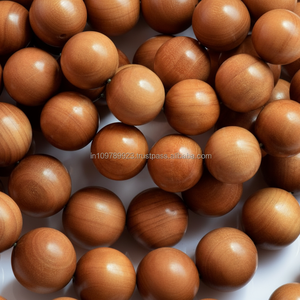 Bijoux fantaisie Style 108 Jap Mala perles de bois de santal perles de bois/108 Jap Mala/perles de bois de santal - Product Image 1