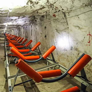 Roller Konveyor Motor, Roller Penggerak, Roller Konveyor dengan Tutup Ujung PVC, <span class=keywords><strong>Bearing</strong></span> Roller Konveyor - Product Image 1