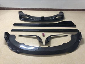 Nuevo Kit de Carrocería de Fibra de Carbono ZNDR para Continental GT 2015-2017, Estilo ST Mejorado, Alerón Delantero, Difusor Trasero, Faldones Laterales, Aletas de Ventilación - Product Image 2