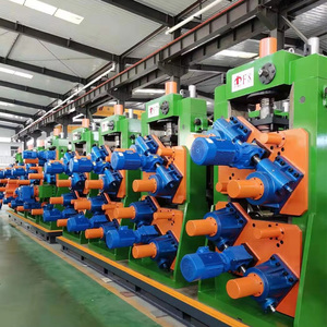 Máy Hàn Ống Tần Số Cao Tốc Độ Cao Dây Chuyền Sản Xuất Lớn Cho Ống Hình Chữ Nhật Hình Tròn - Product Image 2