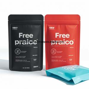 ถุงซิปล็อคแบบมีวาล์วพิมพ์ลายตามสั่ง ทรงสี่เหลี่ยม แบบมีก้นตั้ง สำหรับบรรจุภัณฑ์กาแฟและอาหาร - Product Image 6