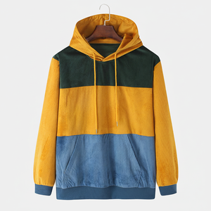 2025มีฮู้ดสำหรับผู้ชายโอเวอร์ไซส์แฟชั่นใหม่ล่าสุดแบบสตรีทเสื้อมีฮู้ดและสเวตเชิ้ตสำหรับฤดูหนาว - Product Image 1