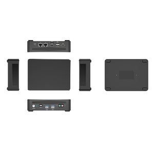 Mini PC para juegos Topton Core i9 13900H i7 Intel Thunderbolt 4 NAS con Windows 11, 2*2.5G LAN, 2*DDR5, 2*PCIE SATA, 4*4K, WiFi6 - Product Image 3