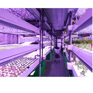 Récipient de ferme intérieur isolé système de culture hydroponique eau <span class=keywords><strong>safran</strong></span> verticale épinards usine de fraises - Product Image 2