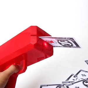 Pistola de Dinero HT GRAND, de Plástico ABS Resistente, Divertida para Bodas, Cumpleaños, Fiestas, Películas, Despedidas de <span class=keywords><strong>Soltero</strong></span>, Accesorio para Disparar Dinero - Product Image 3