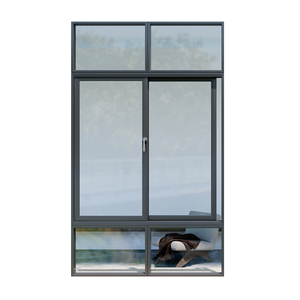 Ventana Corredera de Vidrio con Marco de Aluminio, Gran <span class=keywords><strong>Vista</strong></span>, Panel Amplio, Buen Sellado, Precio Económico, para Renovación del Hogar - Product Image 2