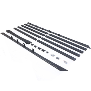 Portapacchi <span class=keywords><strong>Auto</strong></span>, Barre Trasversali, Portabagagli da Tetto per Pickup, Cestello Portaoggetti Compatibile con LAND CRUISER PRADO LC100 FJ100 1998-2006 - Product Image 4
