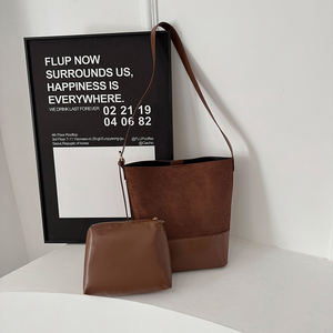 Bolso Bandolera Tipo Cubo de Alta Calidad con Cierre Magnético de PU, Diseño Color Block y Compartimento para Cartera, Diseño Moderno - Product Image 6