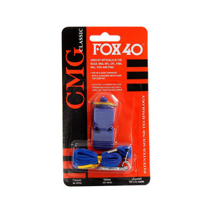 Up 110dB fabrika toptan yüksek kalite FOX40 nükleer ücretsiz düdük plastik düdük futbol hakem antrenörler için hayatta kalma, stokta - Product Image 6