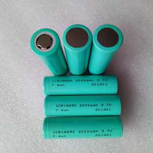 <span class=keywords><strong>ราคา</strong></span>ถูกพัดลมระบายความร้อนแบตเตอรี่แล็ปท็อปแบบชาร์จไฟได้ 3.7 v li ion 18650 แบตเตอรี่ 2000mah 3.7 v 7.4Wh - Product Image 3