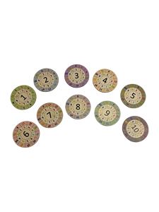 Tableau de Multiplication en Bois Tendance, Jouet Montessori, Puzzle d'Apprentissage des Mathématiques, Planche de Comptage Arithmétique pour Enfants, Aide Éducative - Product Image 2