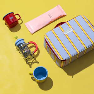 El Paquete de bolsas enfriadoras para picnic incluye café <span class=keywords><strong>molido</strong></span> de grado de <span class=keywords><strong>prensa</strong></span> <span class=keywords><strong>francesa</strong></span> y tazas para acampar al aire libre - Product Image 3