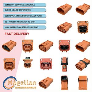 Connecteur étanche à <span class=keywords><strong>2</strong></span> broches personnalisé pour véhicule à énergie nouvelle, faisceau de <span class=keywords><strong>c</strong></span>âblage, IP67, personnalisé selon le <span class=keywords><strong>modèle</strong></span> du véhicule - Product Image 3