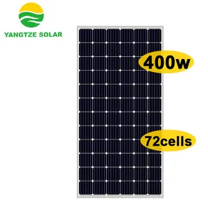 Yangtze Haute efficacité 72cells Super Puissance 36v 360W 380w 400w meilleur prix panneaux solaires maison