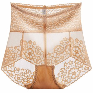 Ropa Interior <span class=keywords><strong>de</strong></span> Cintura Alta para Mujer, Sexy, <span class=keywords><strong>de</strong></span> <span class=keywords><strong>Encaje</strong></span>, Tipo Boy Shorts, Ligera, Sin Costuras, Suave, Control <span class=keywords><strong>de</strong></span> Abdomen - Product Image 2