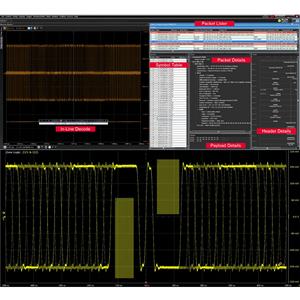 Oscilloscope Keysight EXR404A de la série Infiniium EXR, 4 GHz, 4 canaux, profondeur de mémoire maximale 1,6 Gpts, fréquence d'échantillonnage maximale 16 GSa/sec - Product Image 5