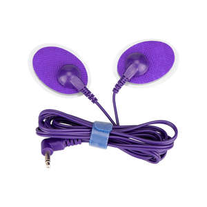 Bantalan elektroda oval Pin dapat dipakai ulang tombol tambalan pengganti kancing jepret elektroda Unit <span class=keywords><strong>Tens</strong></span> jepret ems silikon kustom - Product Image 5