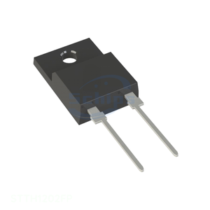 DIODE STD 200V 12A TO220FPAC Original Single Diodes TO-220 Full Pack STTH1202FP Hole Mounting Rectifier Electronic Components - Product Image 1