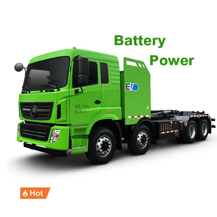 China New Heavy 6x4 4x2 Terminal Use Unit Strong Power Electric Battery Operated Tow Tractor Trailer Cargo Truck Head