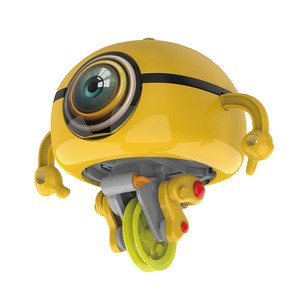 Puzzle fatto da te novità giocattoli bavaglio Tumbler monociclo regalo per bambini equilibrio auto Anti-gravità ingranaggio auto giocattolo - Product Image 6