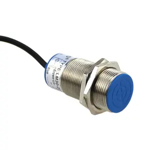 LM30-2010A AC95-250V 2 线金属检测 10毫米电感式接近开关传感器