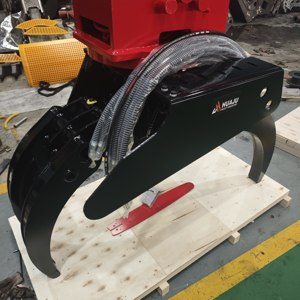 ราคาโรงงาน OEM เลื่อยกราปเปิ้ลสำหรับรถขุด  กราปเปิ้ลสำหรับรถขุดขนาดเล็ก อุปกรณ์เสริมสำหรับรถขุด - Product Image 3