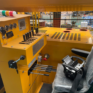 מנוף זחלילי טלסקופי עם כוס יניקה לוואקום להתקנת זכוכית, 3 טון, 5 טון, 8 טון, מנוף עכביש היברידי - Product Image 6