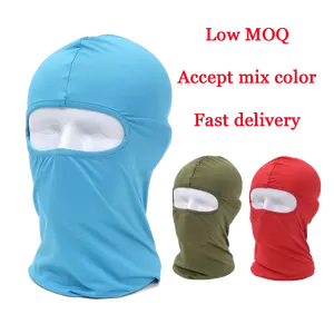 Promotional New Fashion Face Cover Balaclava Windproof High Quality Motorcycle Sublimated Balaclava For Sports