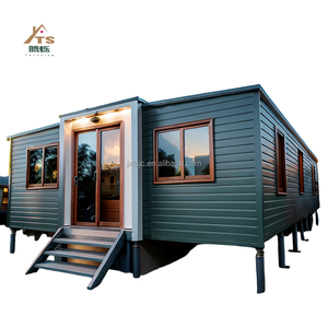 Casa Contenedor Portátil de 20 Pies con 3 Dormitorios Casas Prefabricadas Modernas Villa de Lujo de Acero Ligero - Product Image 2