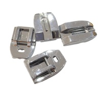 Pied à fermeture éclair invisible pièces de Machine domestique pied-de-biche pour vêtements 7306A chanteur frère Janome Babylock accessoires de couture