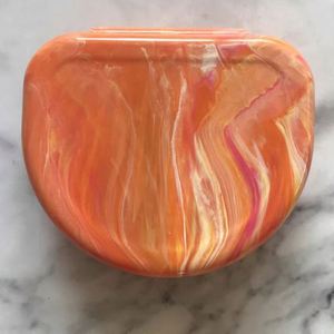 Custom Dental Retainer Case Durable Mouth Guard Box Travel Denture Container for Orthodontic Care Promotional <b>Gift</b> - Product Image 2
